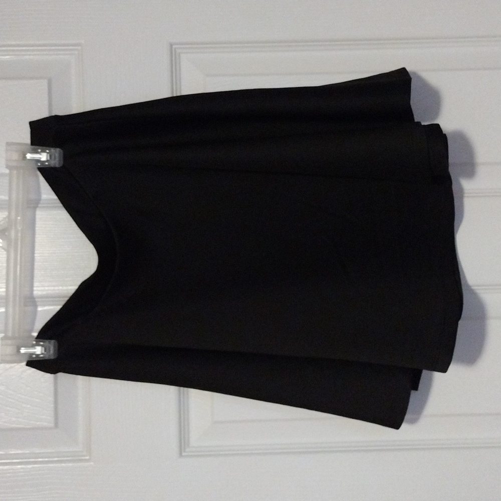 Solid Black Skirt